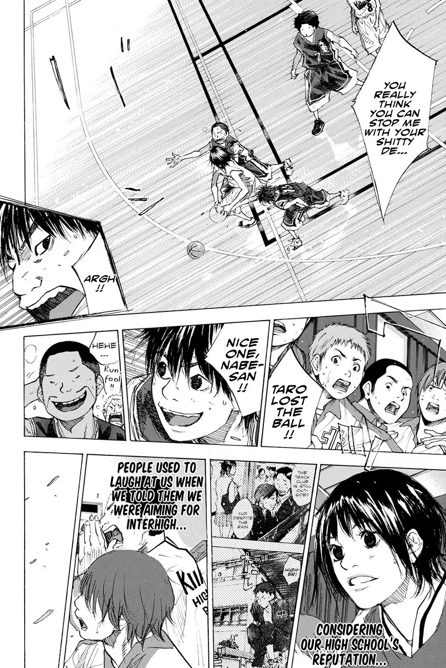 Ahiru no Sora Chapter 193 – Page 66