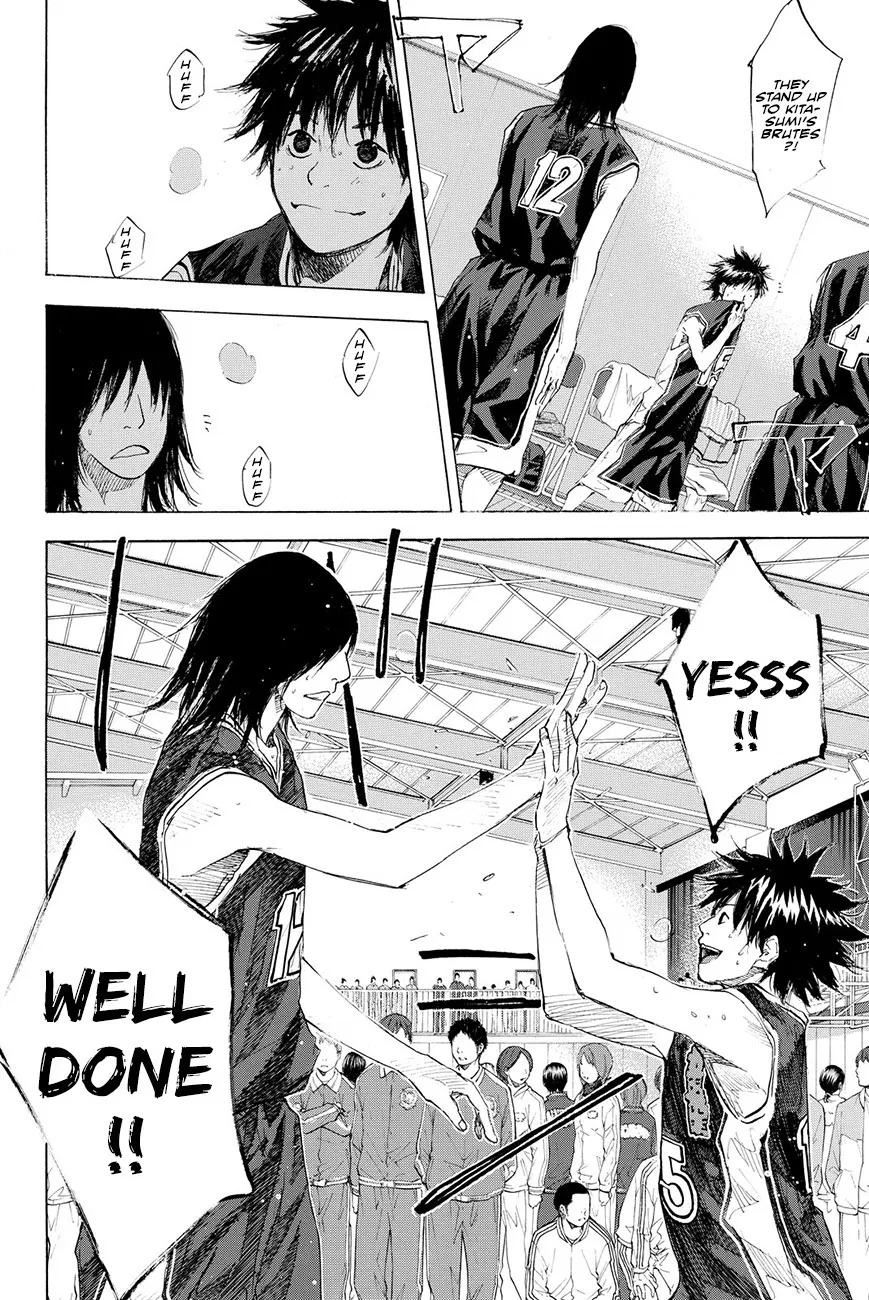 Ahiru no Sora Chapter 193 – Page 70