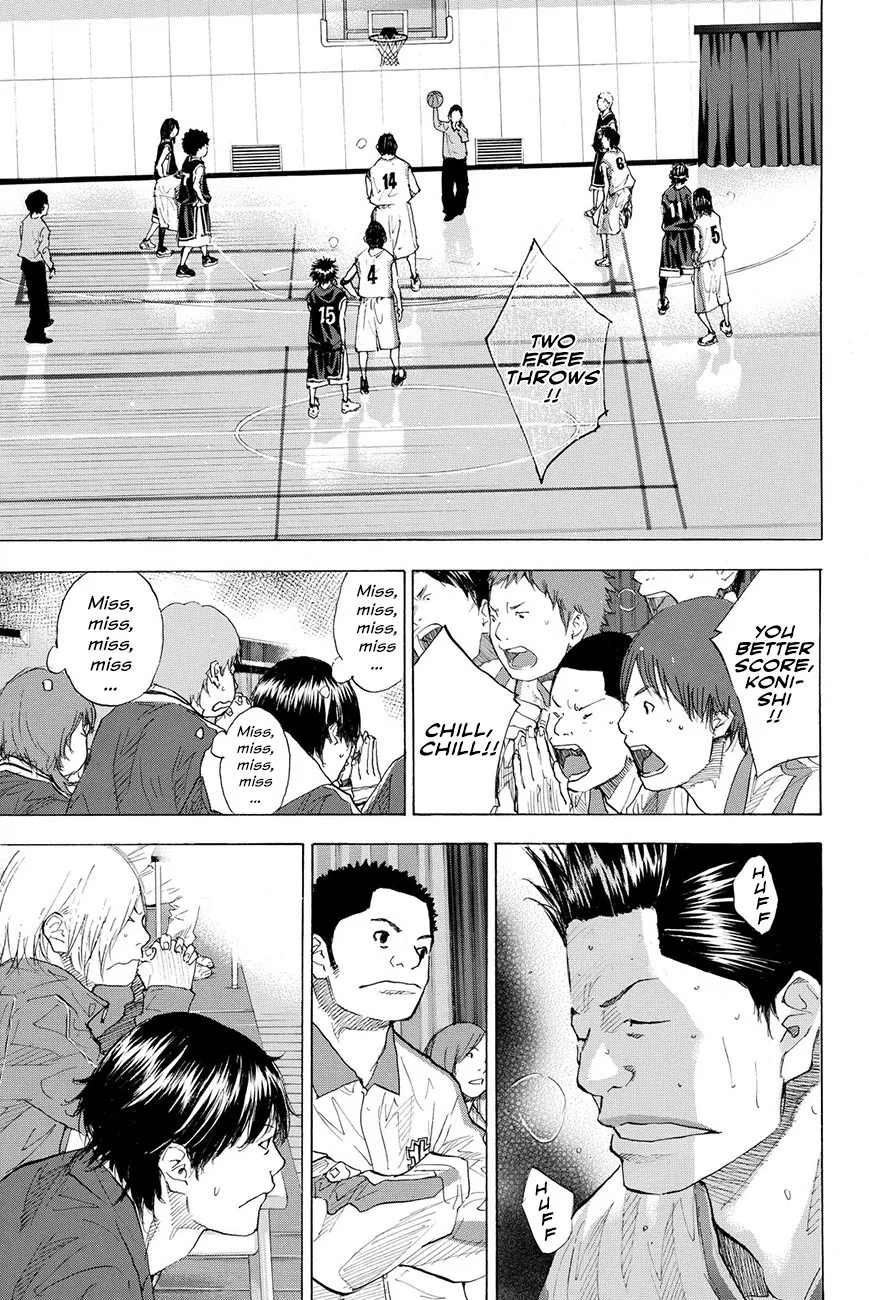 Ahiru no Sora Chapter 193 – Page 79