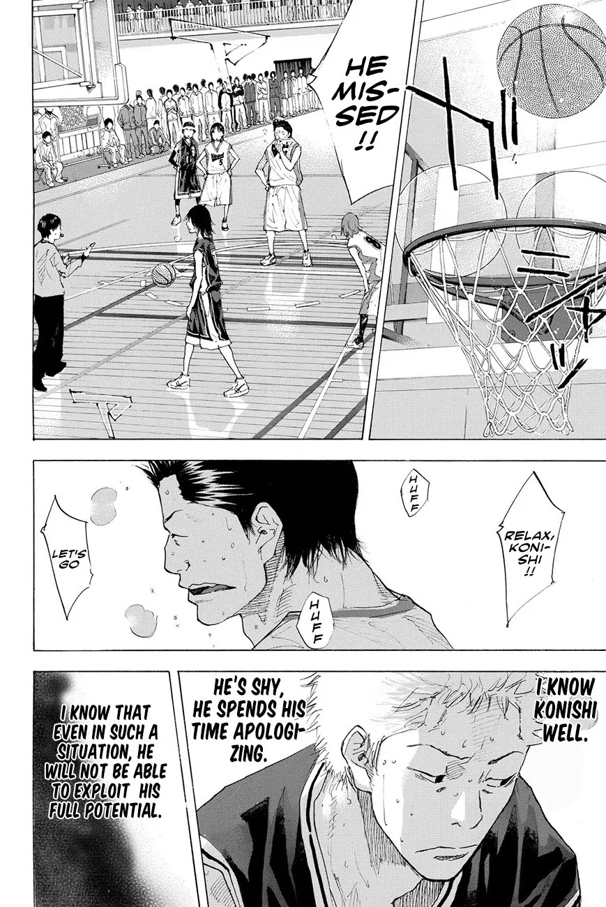 Ahiru no Sora Chapter 193 – Page 80