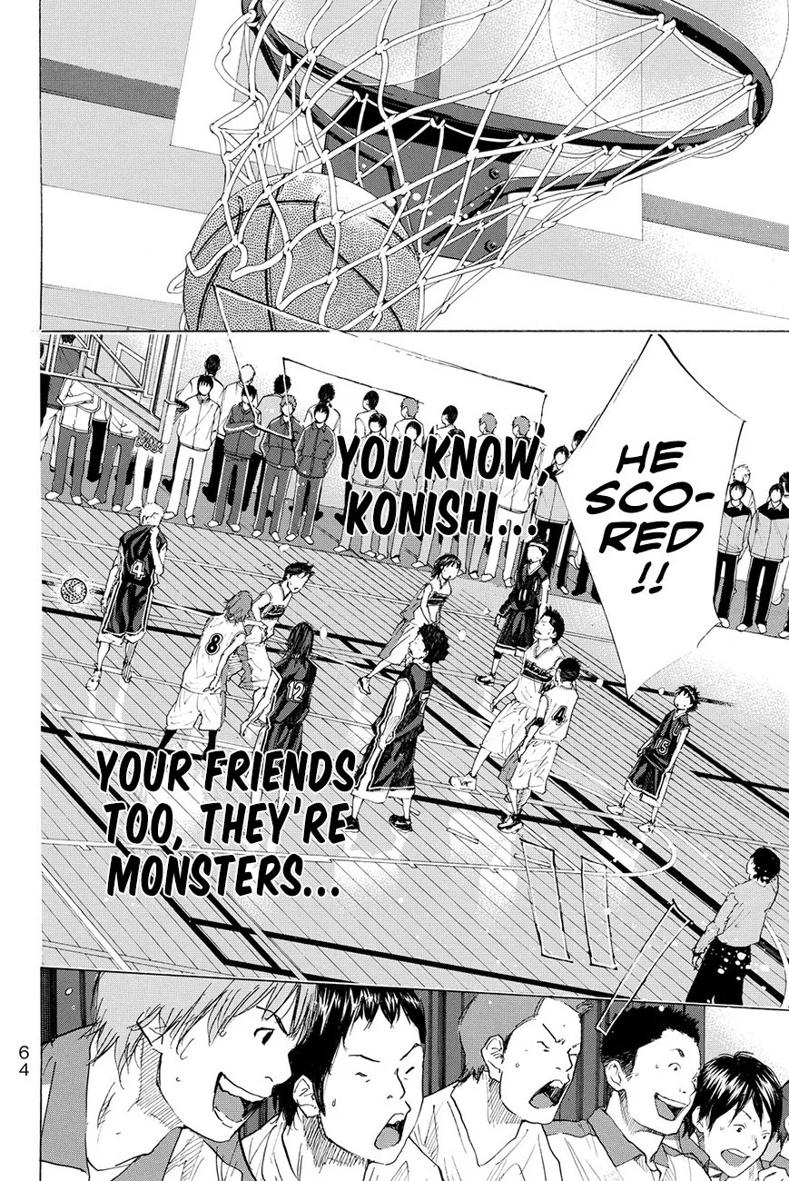Ahiru no Sora Chapter 193 – Page 82