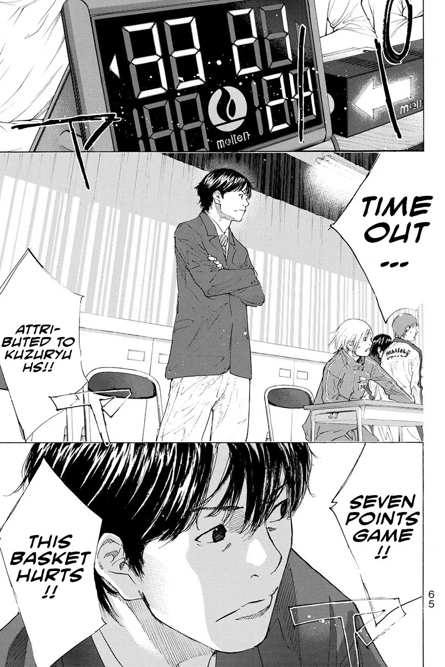 Ahiru no Sora Chapter 193 – Page 83