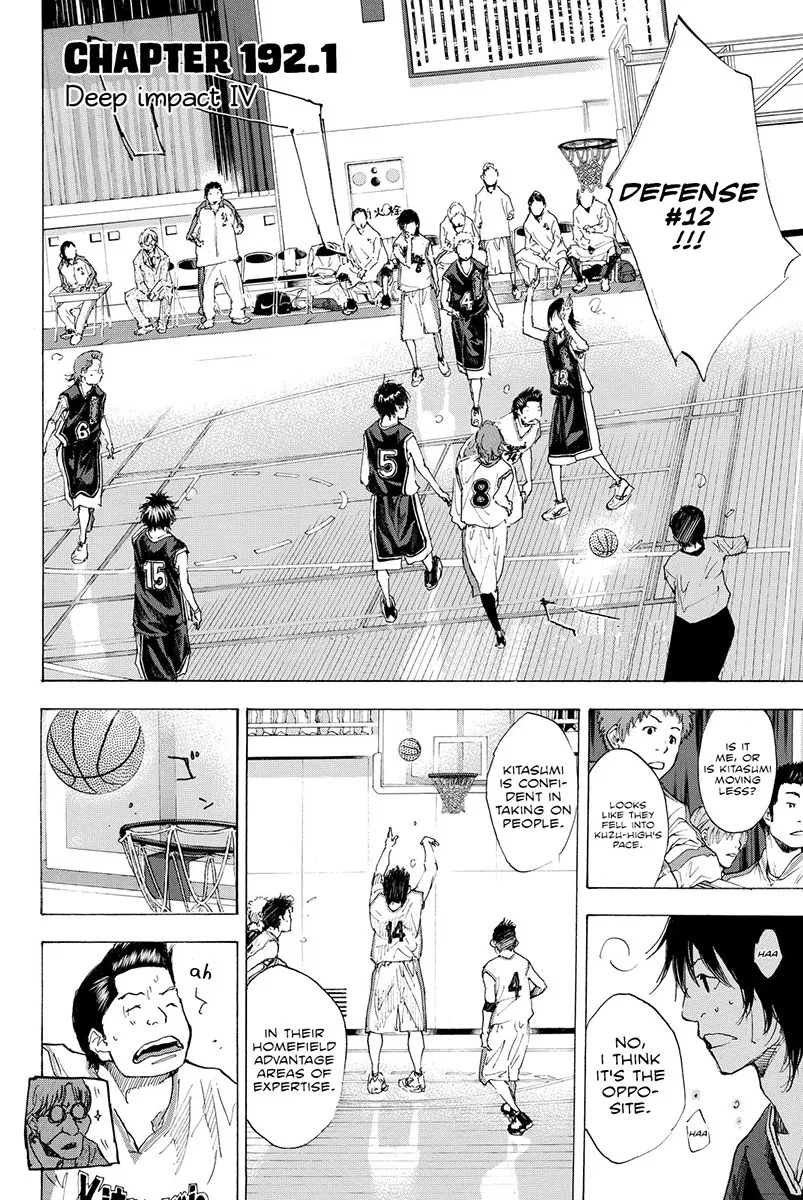 Ahiru no Sora Chapter 192 – Page 2