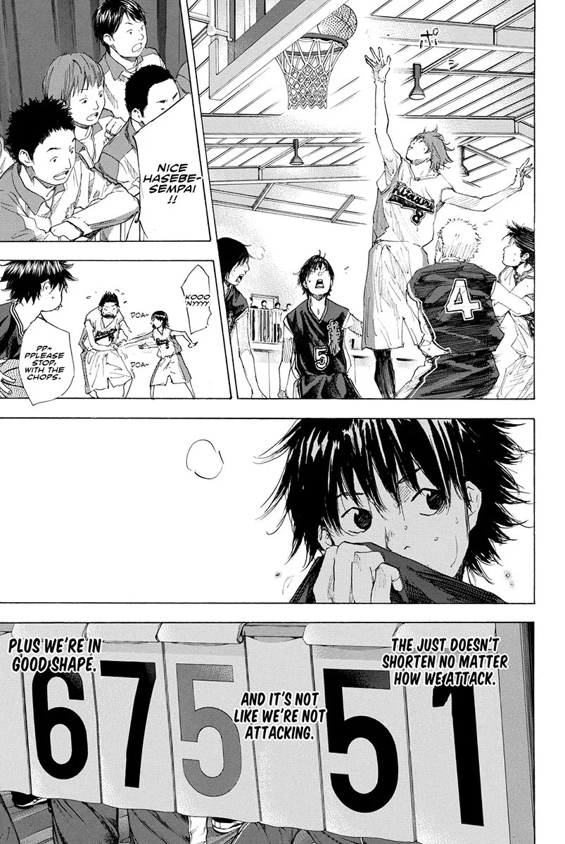 Ahiru no Sora Chapter 192 – Page 3