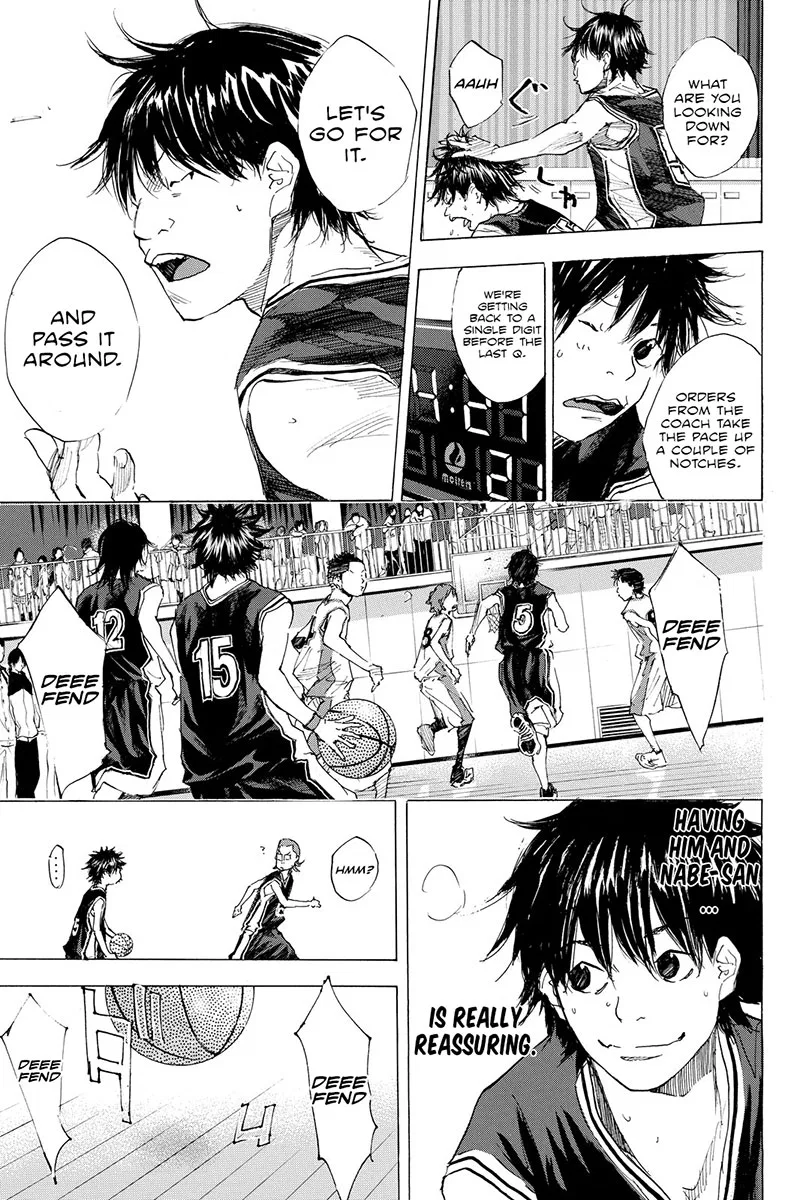 Ahiru no Sora Chapter 192 – Page 5