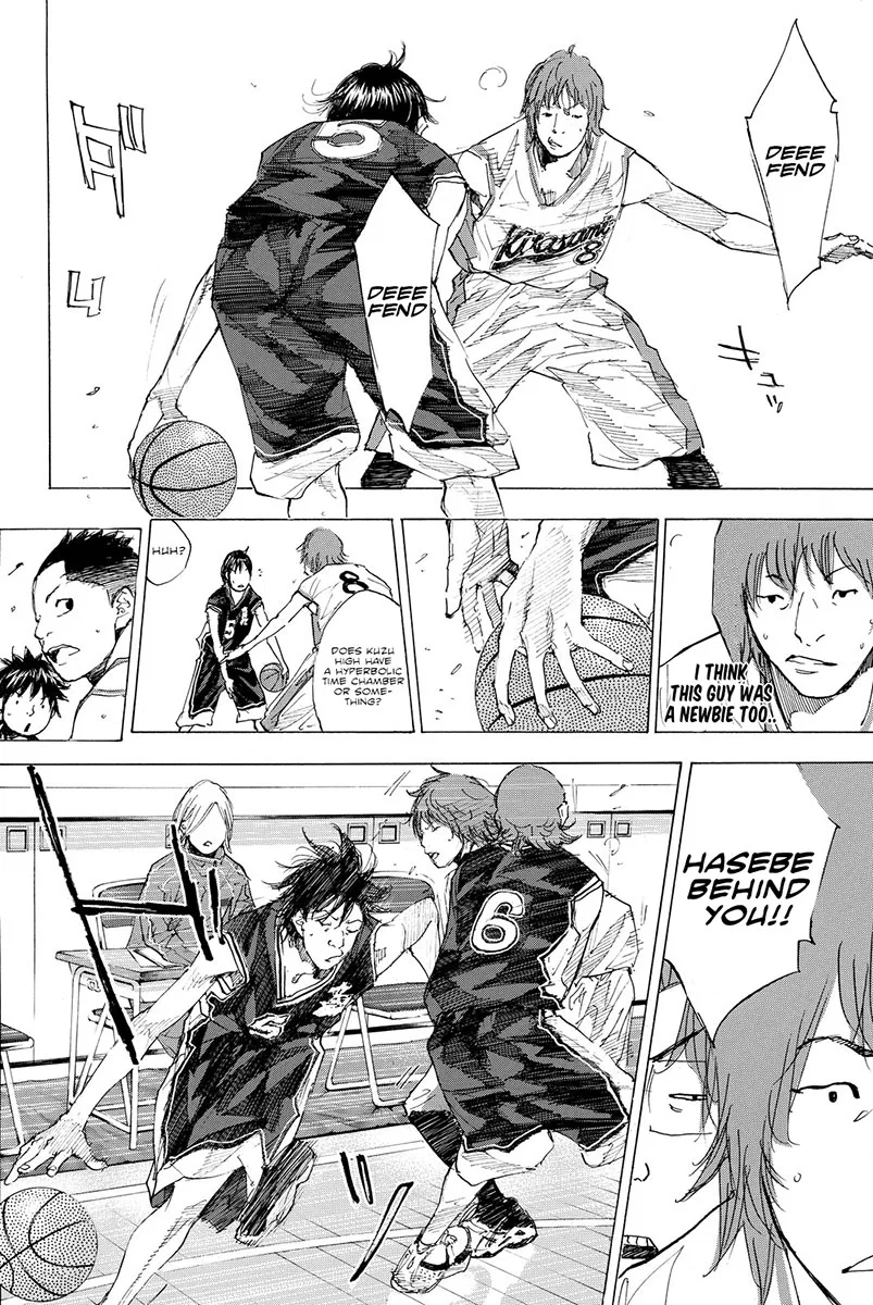 Ahiru no Sora Chapter 192 – Page 6