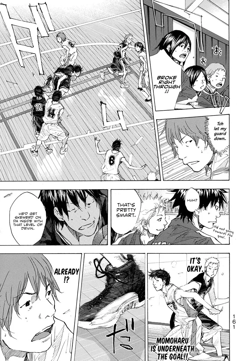 Ahiru no Sora Chapter 192 – Page 7