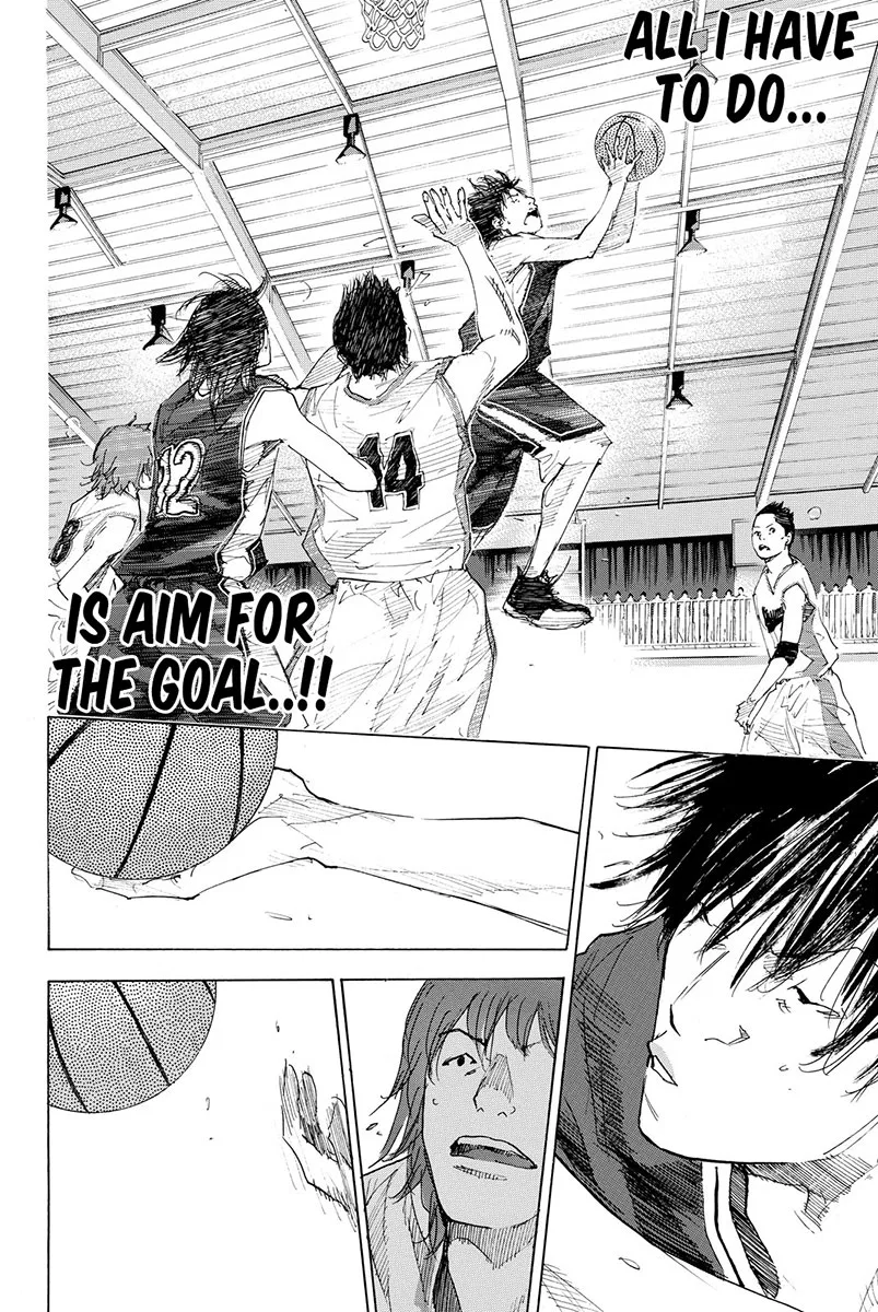 Ahiru no Sora Chapter 192 – Page 8