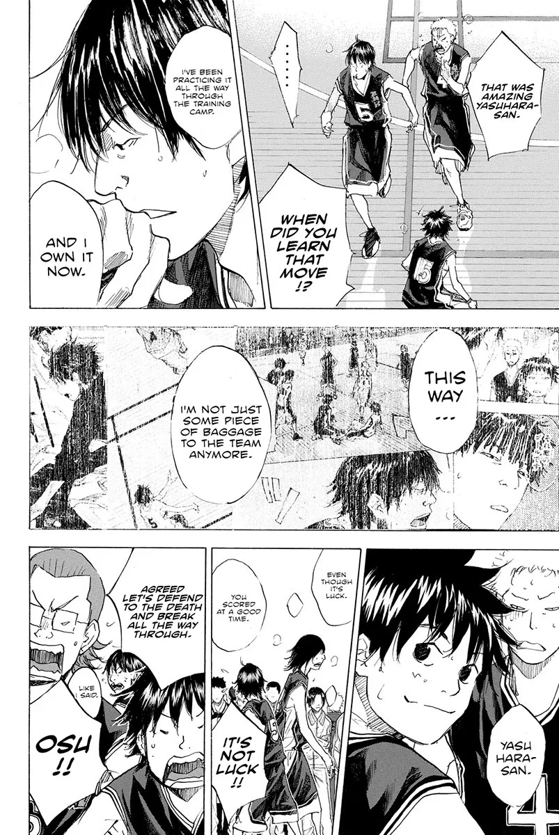 Ahiru no Sora Chapter 192 – Page 10