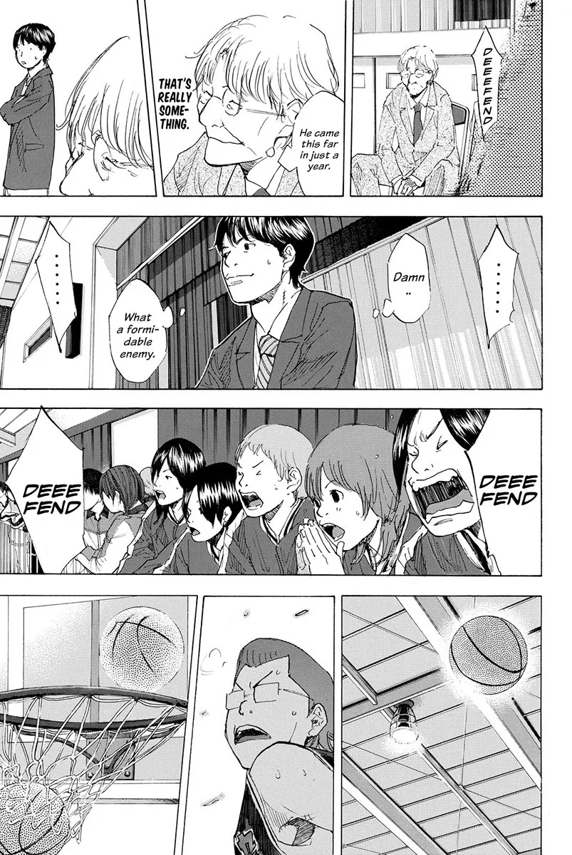 Ahiru no Sora Chapter 192 – Page 11