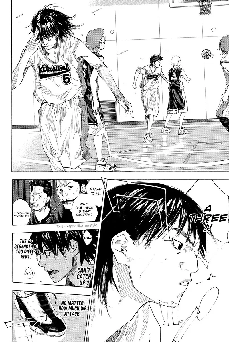 Ahiru no Sora Chapter 192 – Page 12