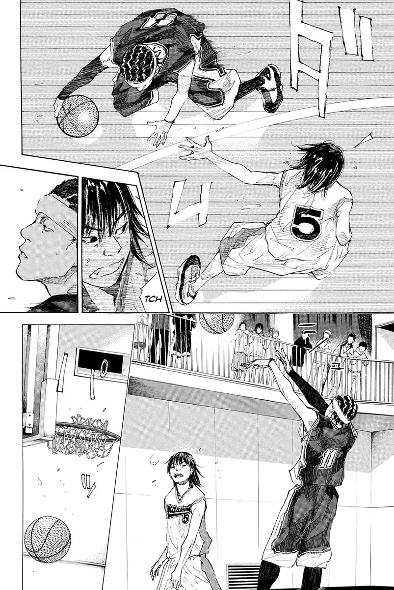 Ahiru no Sora Chapter 192 – Page 18