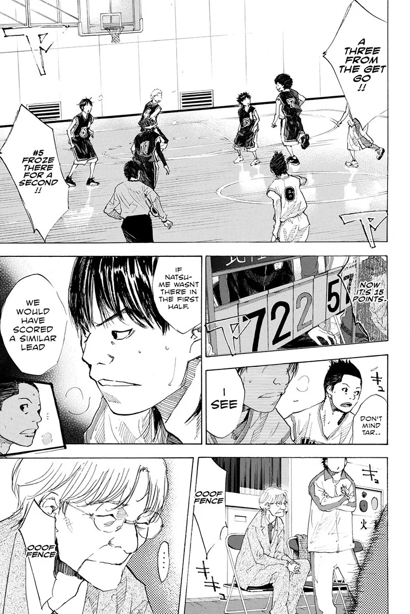 Ahiru no Sora Chapter 192 – Page 19