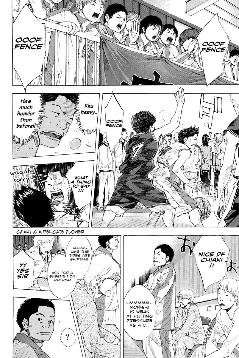 Ahiru no Sora Chapter 192 – Page 20