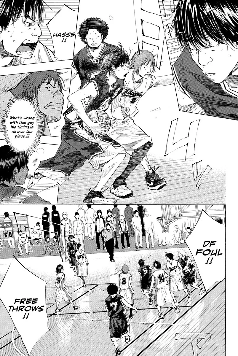 Ahiru no Sora Chapter 192 – Page 21