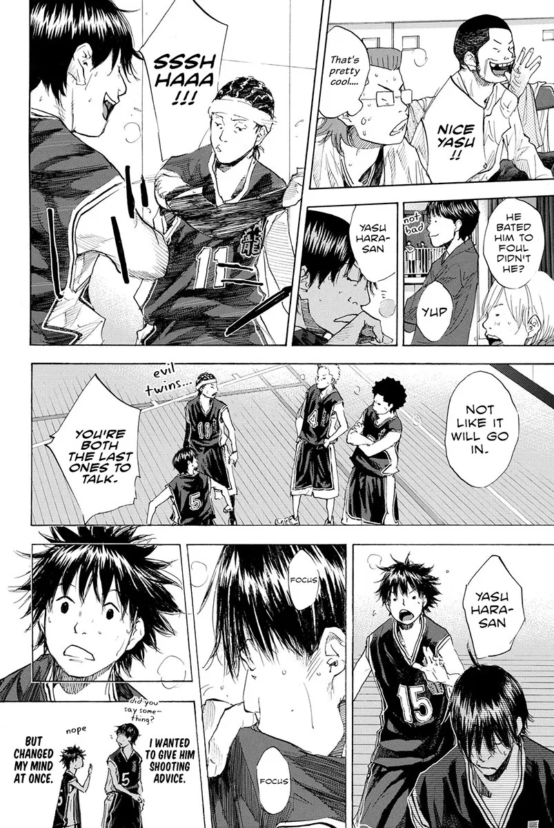 Ahiru no Sora Chapter 192 – Page 22