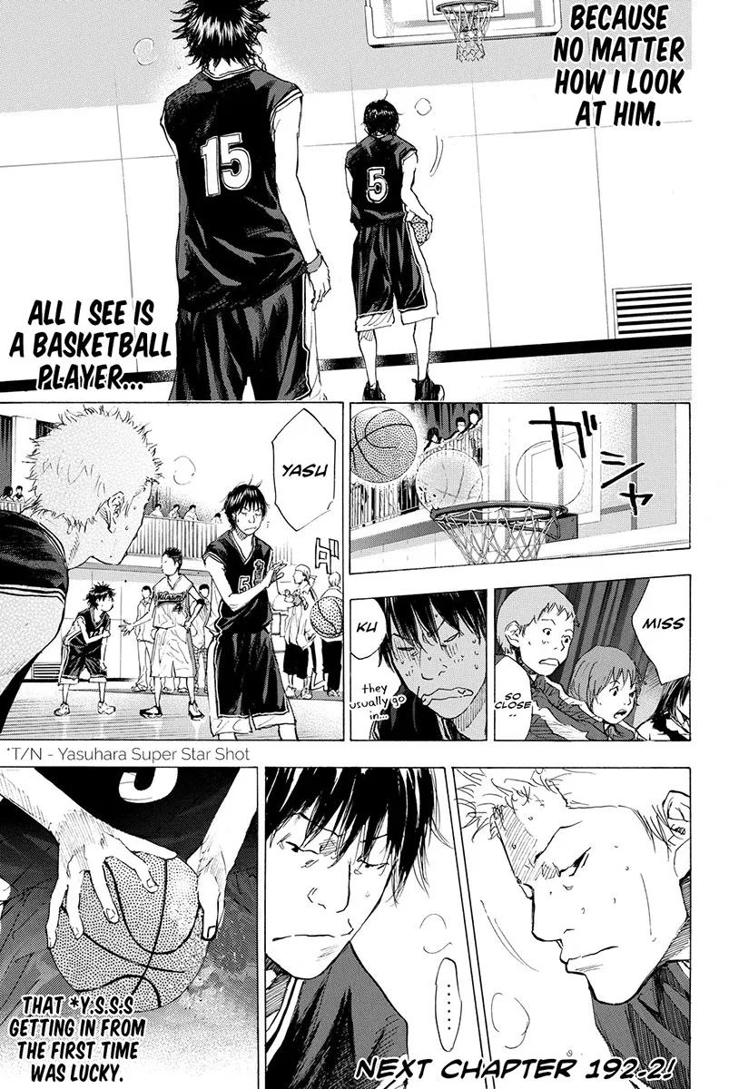 Ahiru no Sora Chapter 192 – Page 23