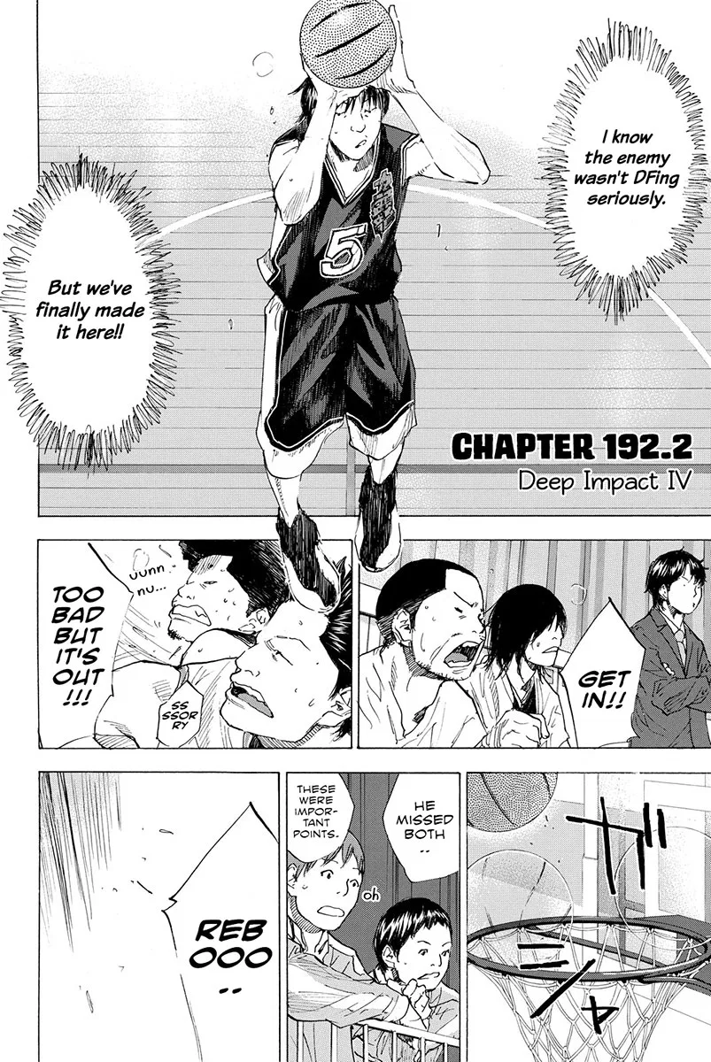 Ahiru no Sora Chapter 192 – Page 24