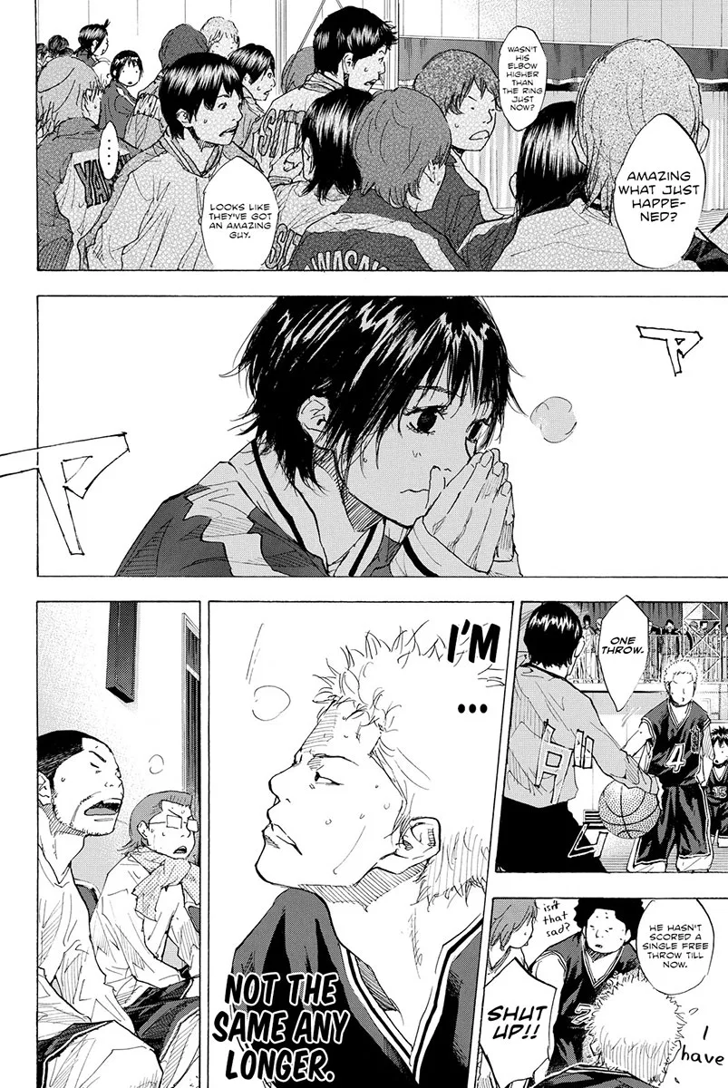 Ahiru no Sora Chapter 192 – Page 29