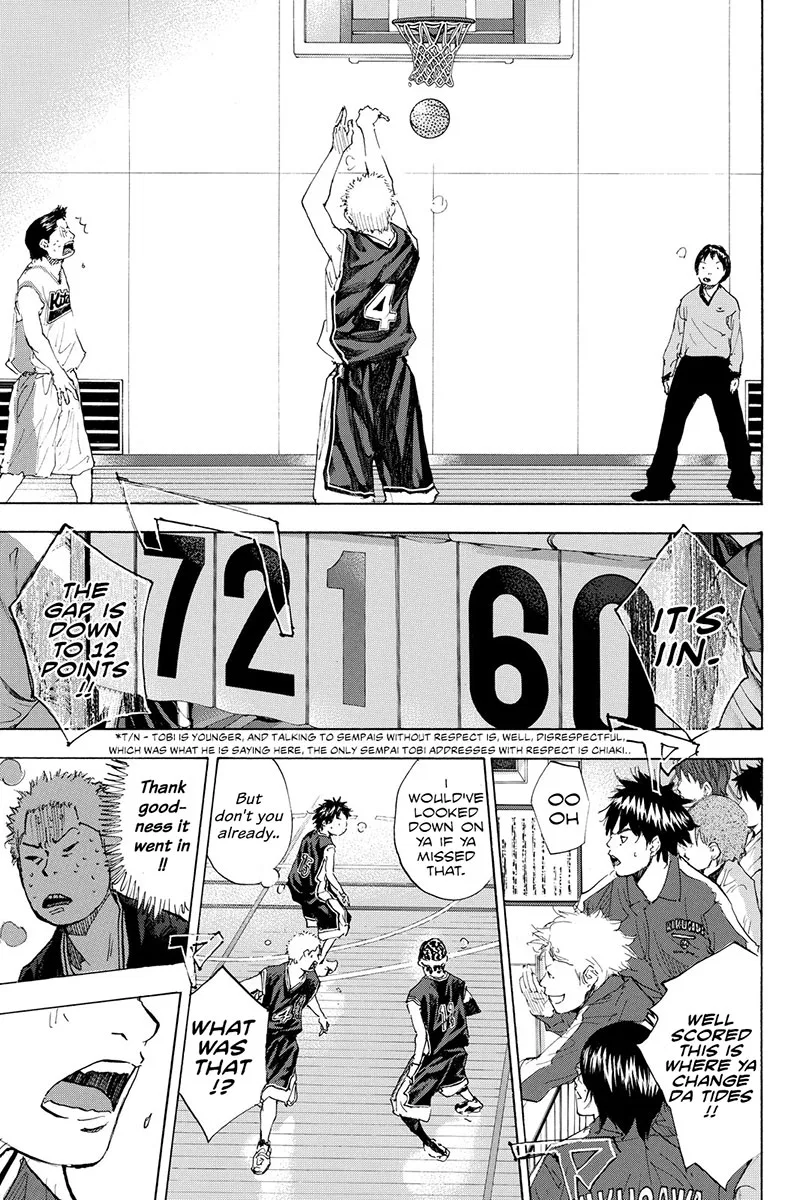 Ahiru no Sora Chapter 192 – Page 30