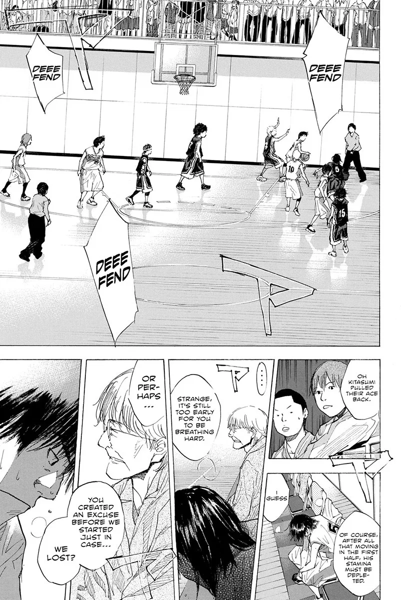 Ahiru no Sora Chapter 192 – Page 32