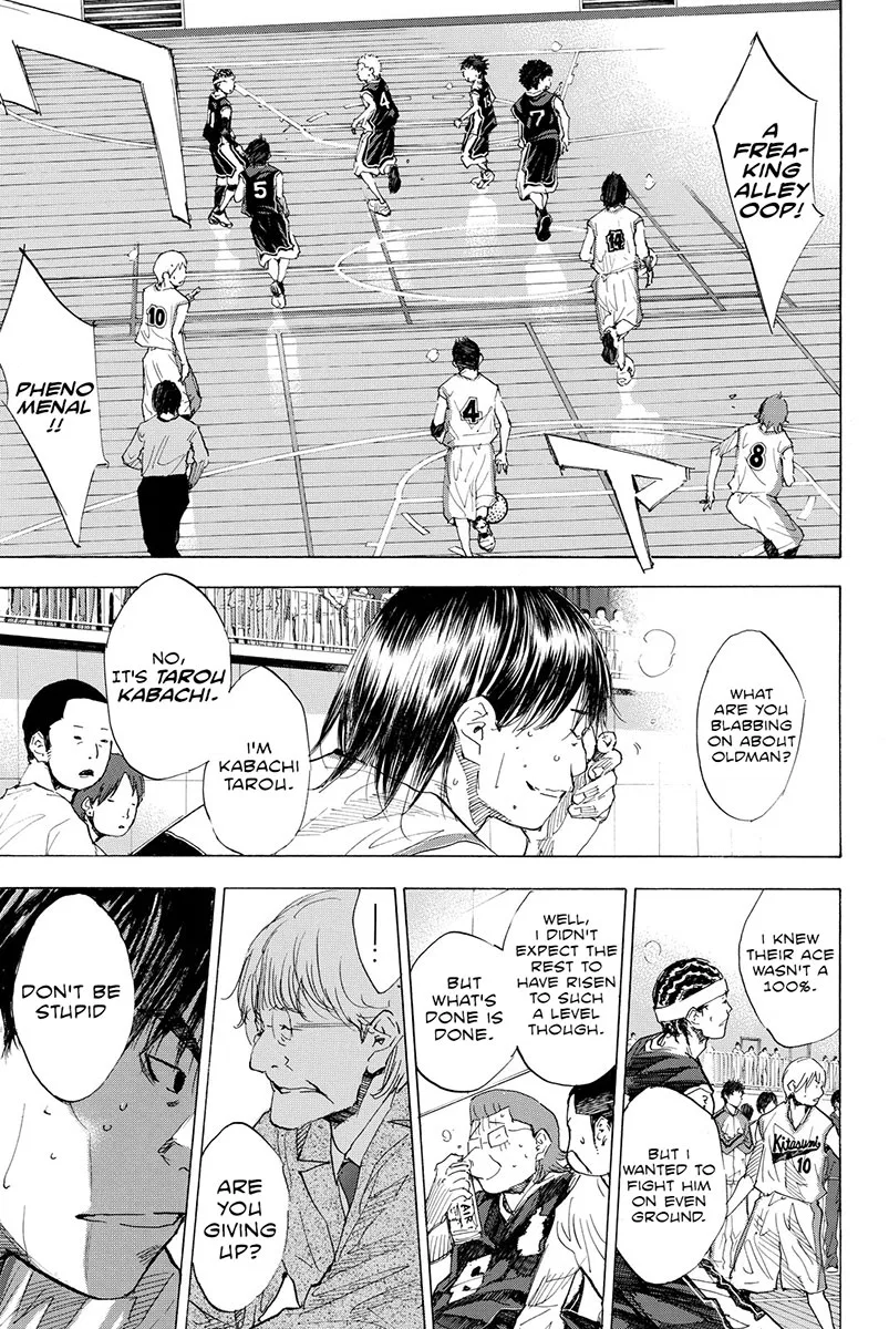 Ahiru no Sora Chapter 192 – Page 36