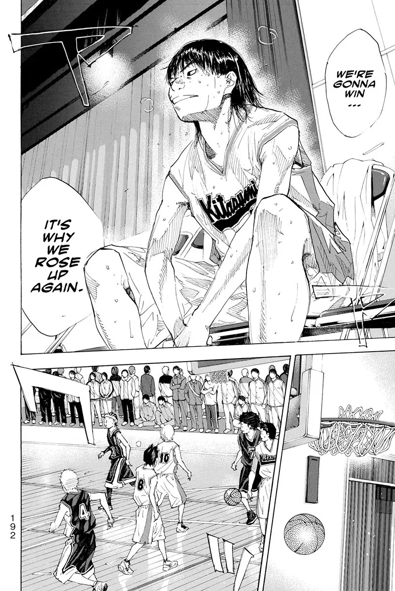 Ahiru no Sora Chapter 192 – Page 37