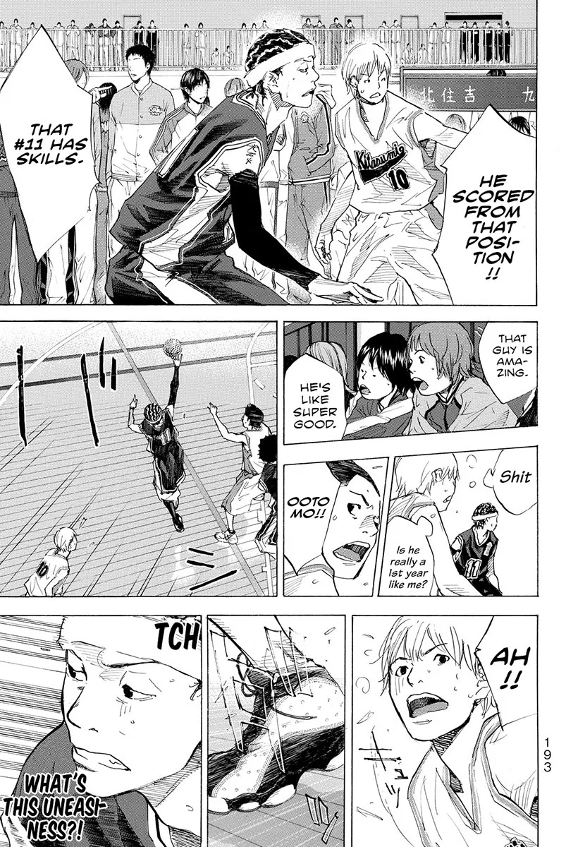 Ahiru no Sora Chapter 192 – Page 38