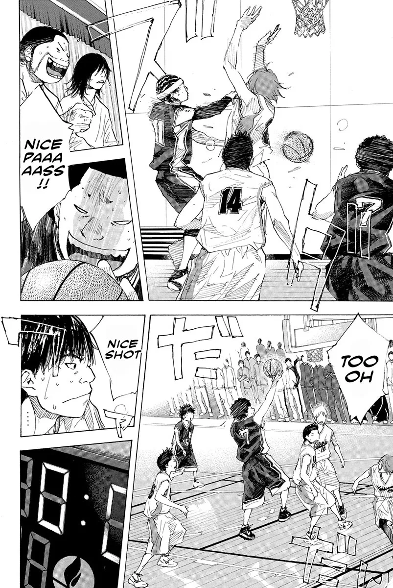 Ahiru no Sora Chapter 192 – Page 39