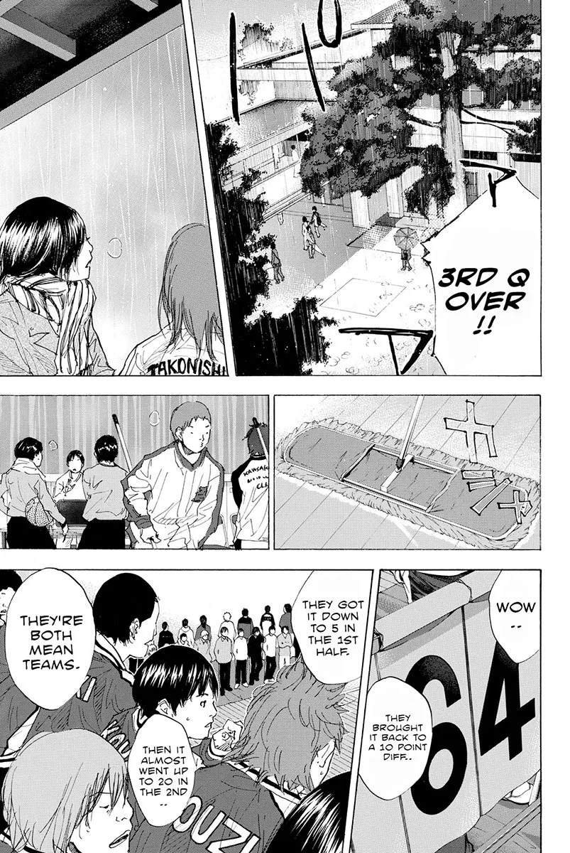 Ahiru no Sora Chapter 192 – Page 40