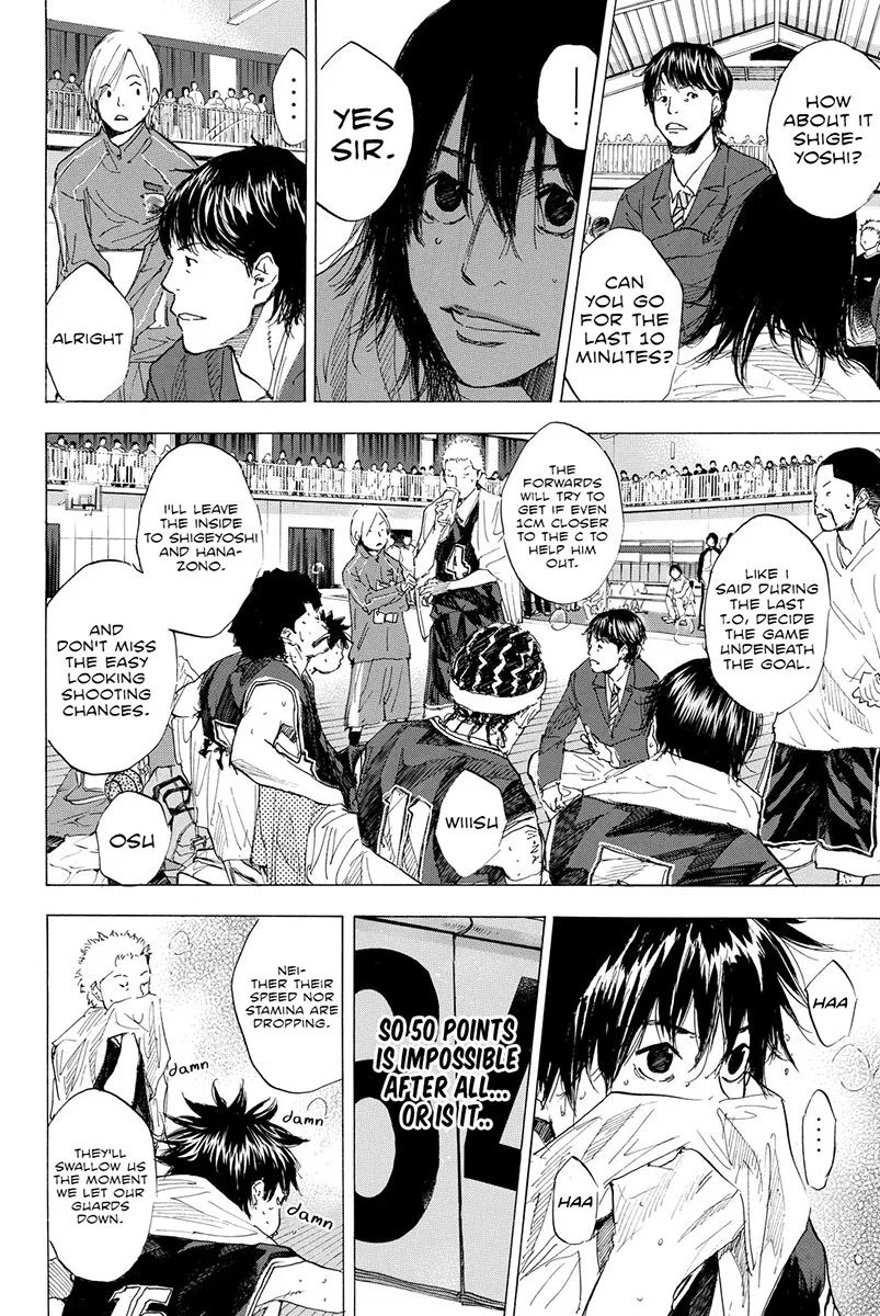 Ahiru no Sora Chapter 192 – Page 41
