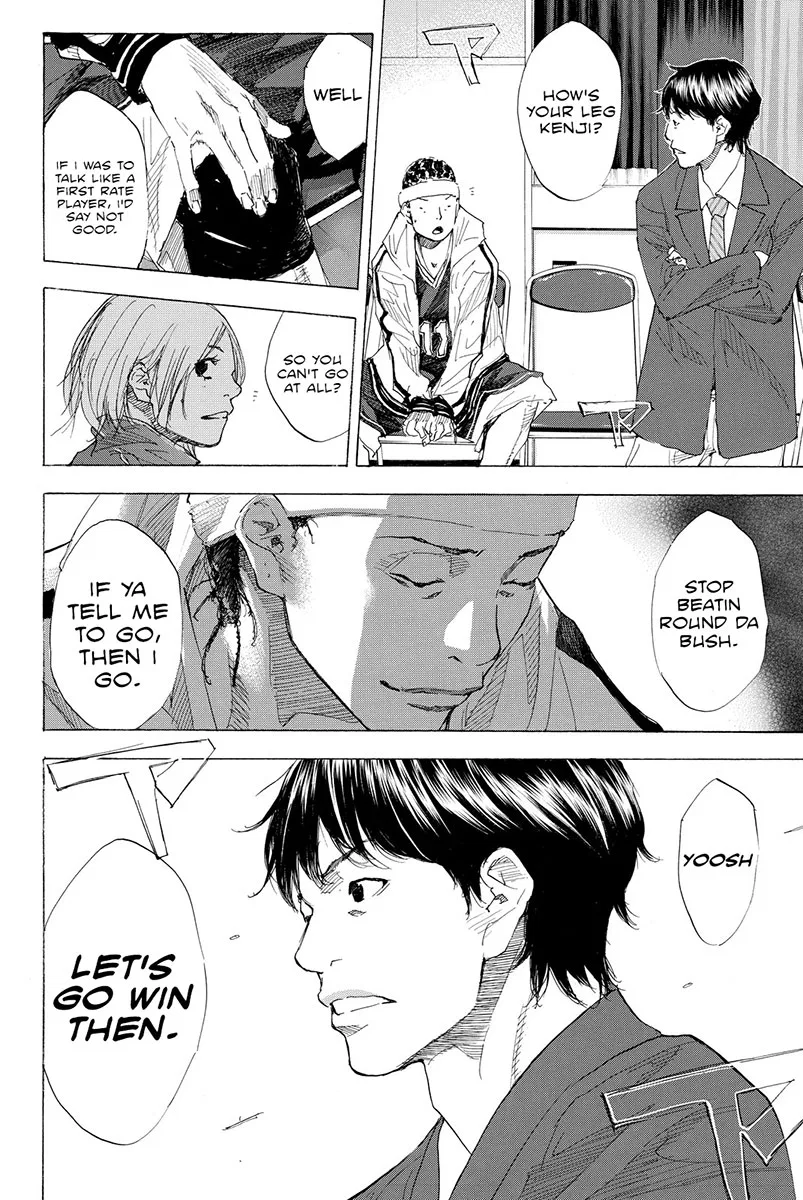 Ahiru no Sora Chapter 191 – Page 3
