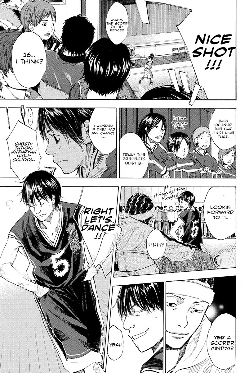 Ahiru no Sora Chapter 191 – Page 4
