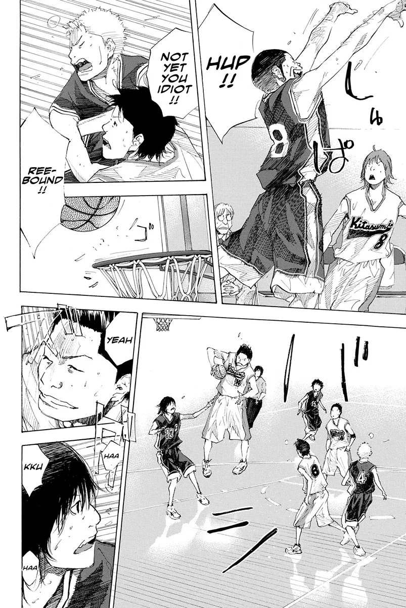 Ahiru no Sora Chapter 191 – Page 5