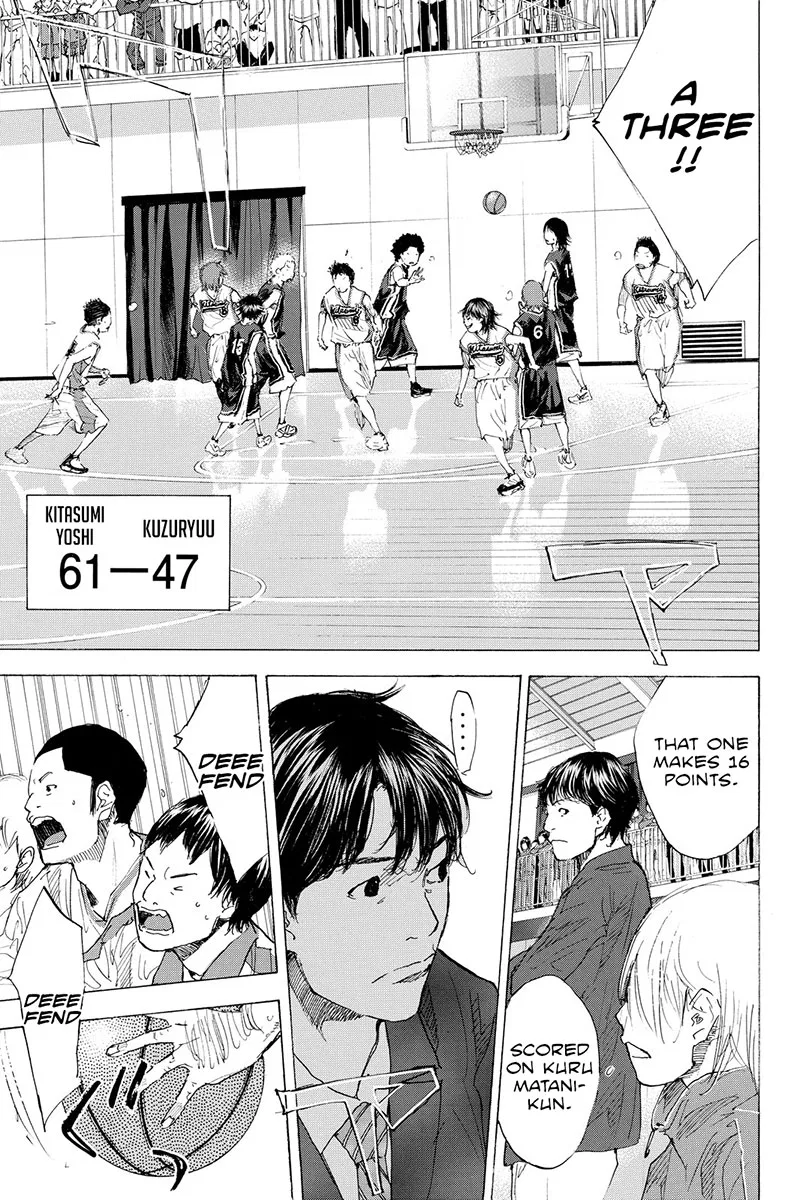Ahiru no Sora Chapter 191 – Page 6