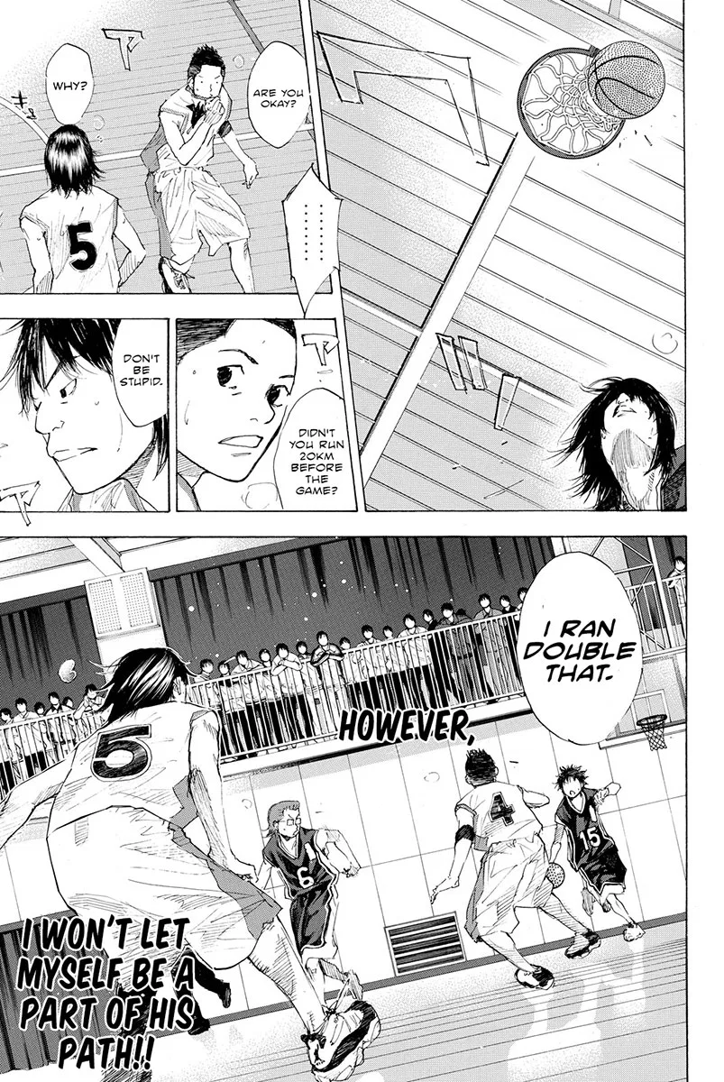 Ahiru no Sora Chapter 191 – Page 8