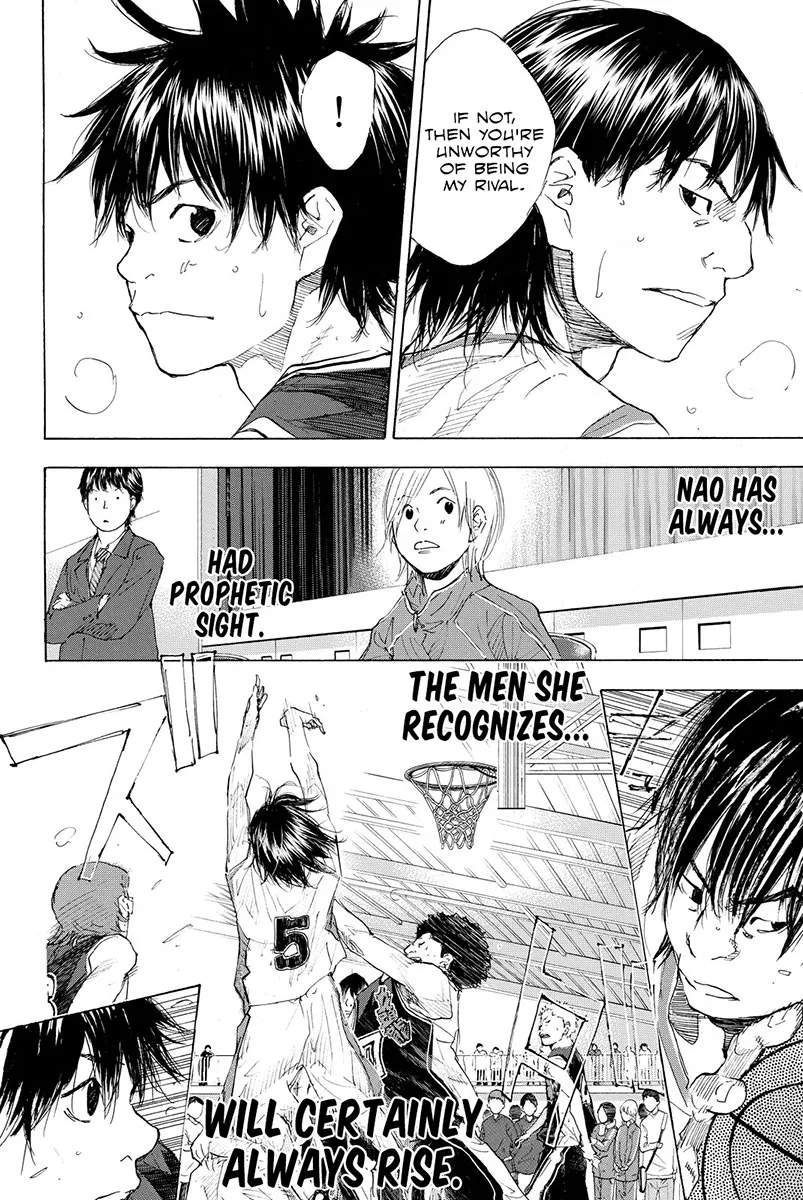Ahiru no Sora Chapter 191 – Page 9