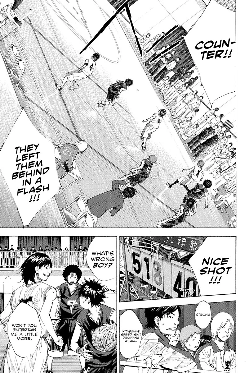Ahiru no Sora Chapter 191 – Page 10
