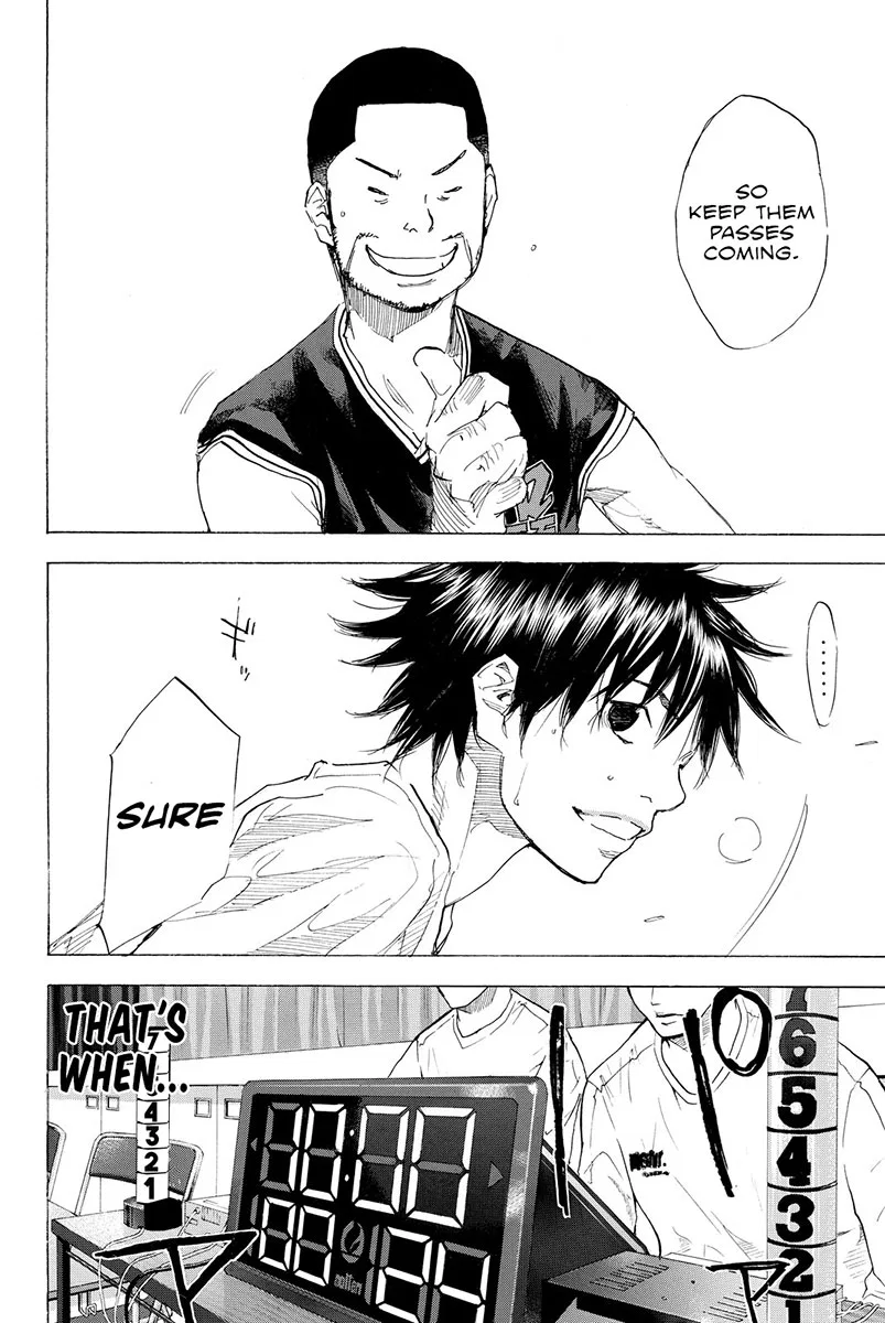 Ahiru no Sora Chapter 191 – Page 13