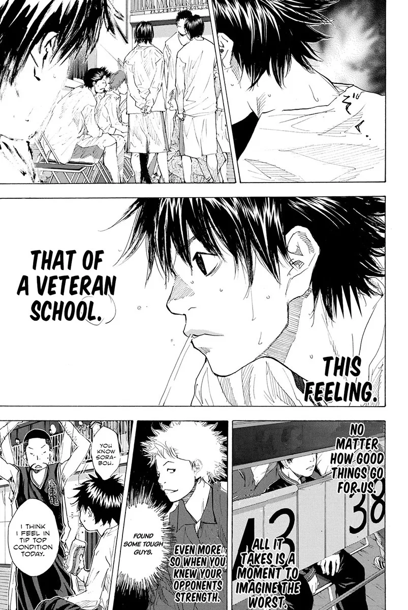 Ahiru no Sora Chapter 191 – Page 14