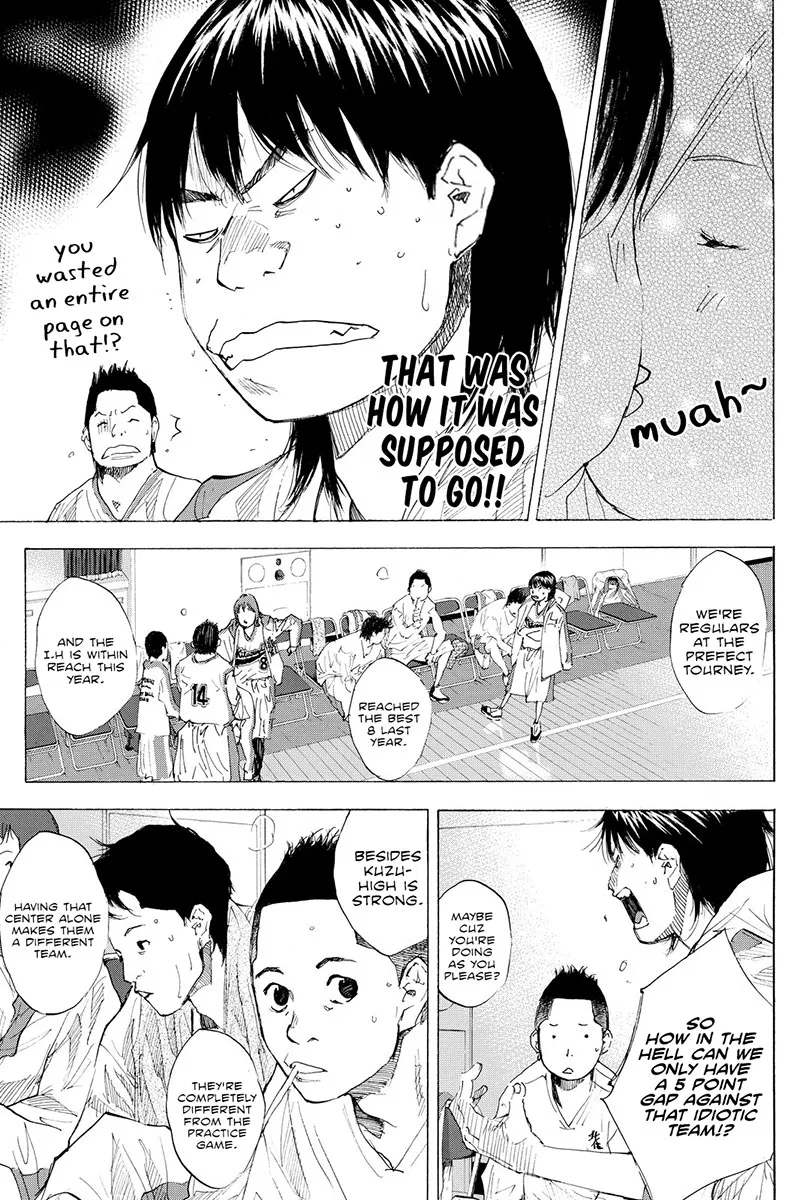 Ahiru no Sora Chapter 191 – Page 16