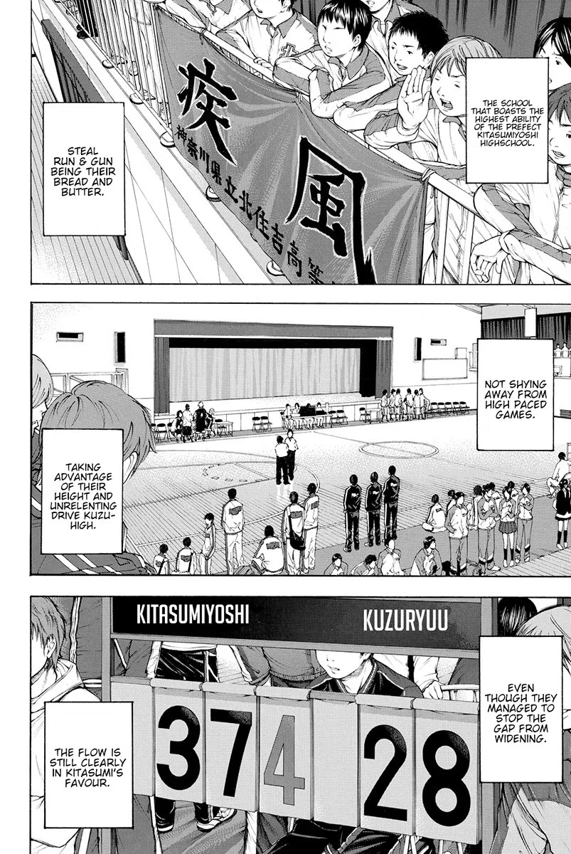 Ahiru no Sora Chapter 190 – Page 3