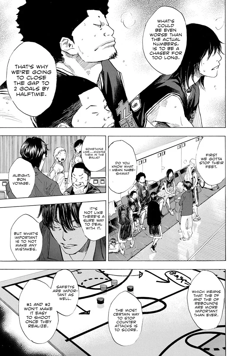 Ahiru no Sora Chapter 190 – Page 4