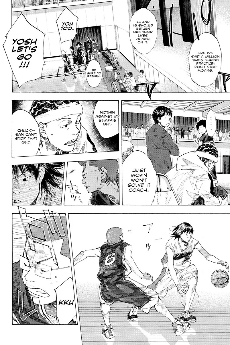 Ahiru no Sora Chapter 190 – Page 5