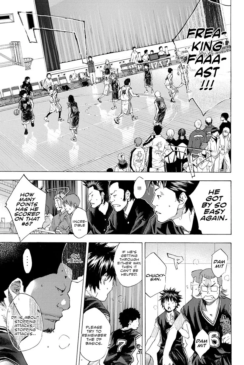 Ahiru no Sora Chapter 190 – Page 6