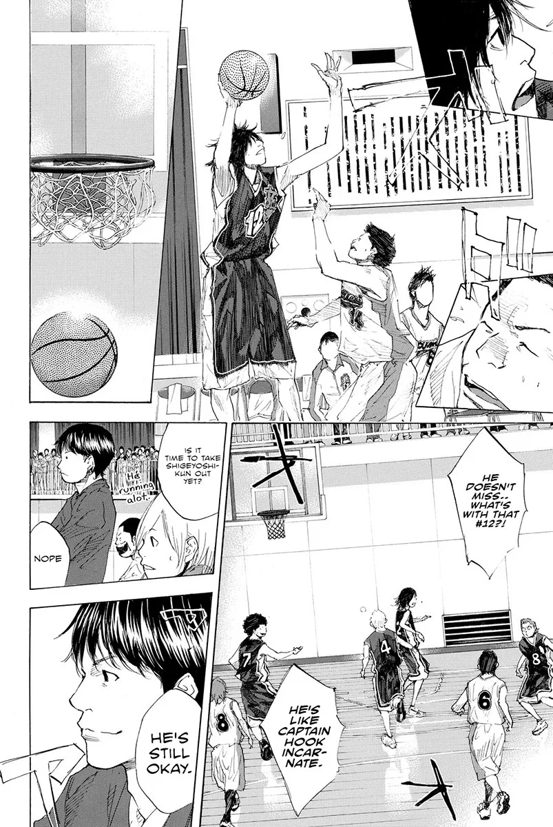Ahiru no Sora Chapter 190 – Page 7