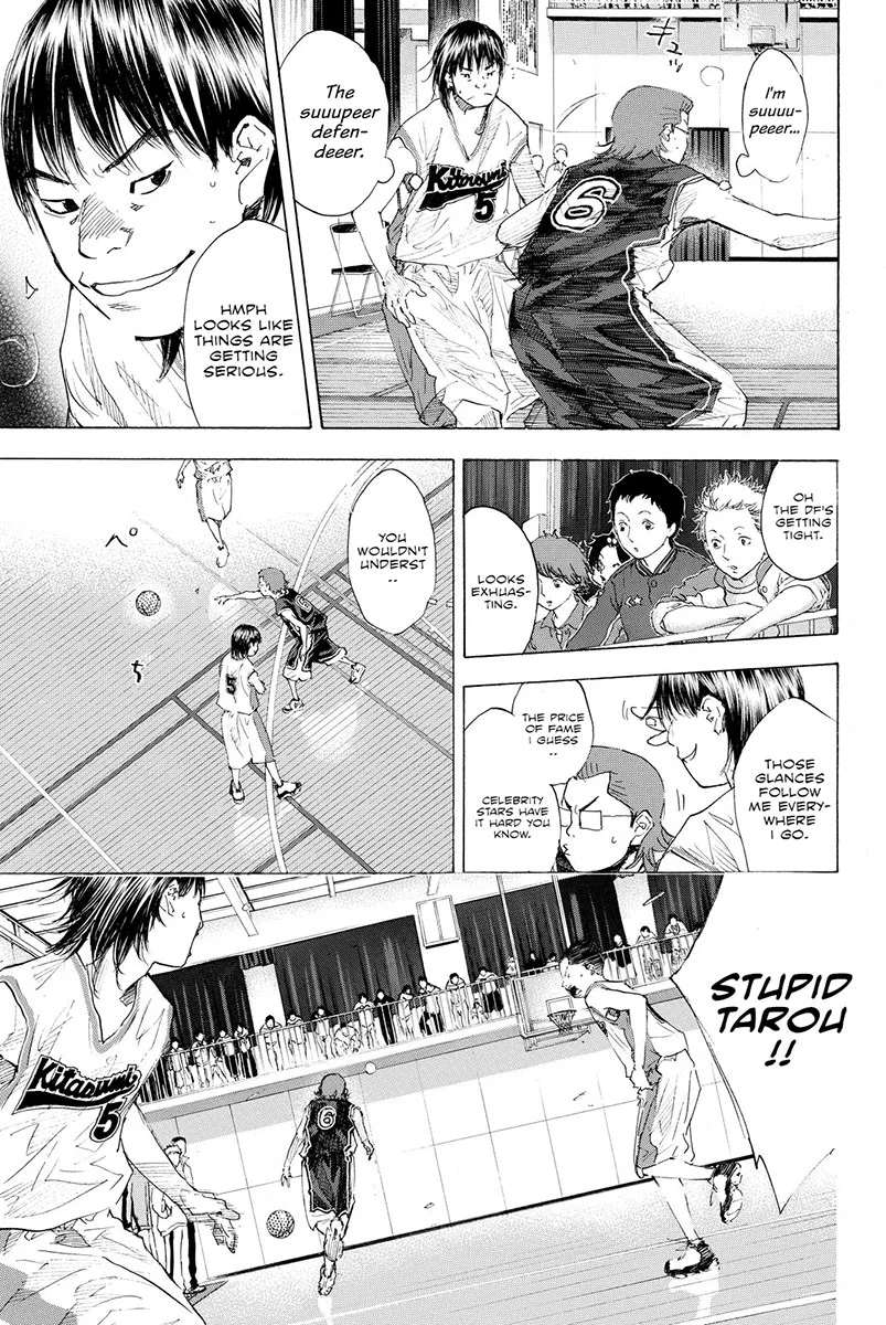 Ahiru no Sora Chapter 190 – Page 8