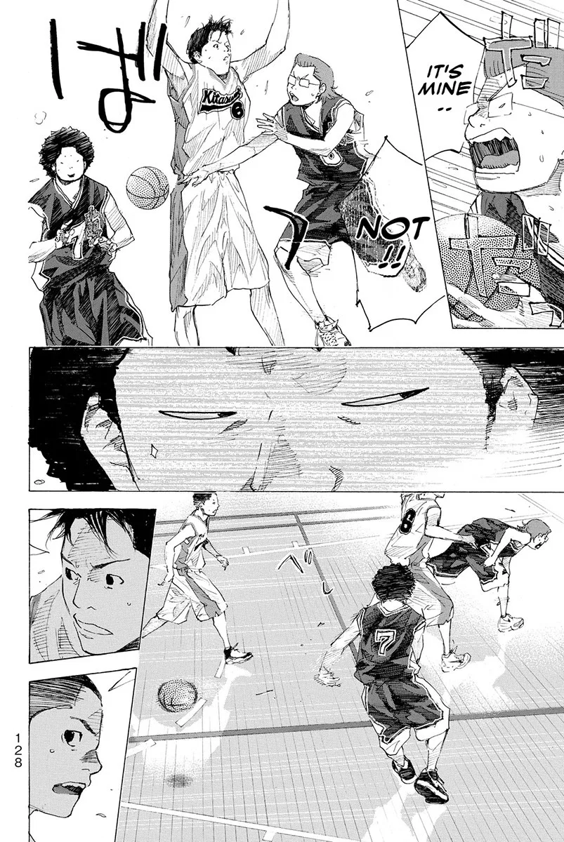 Ahiru no Sora Chapter 190 – Page 9