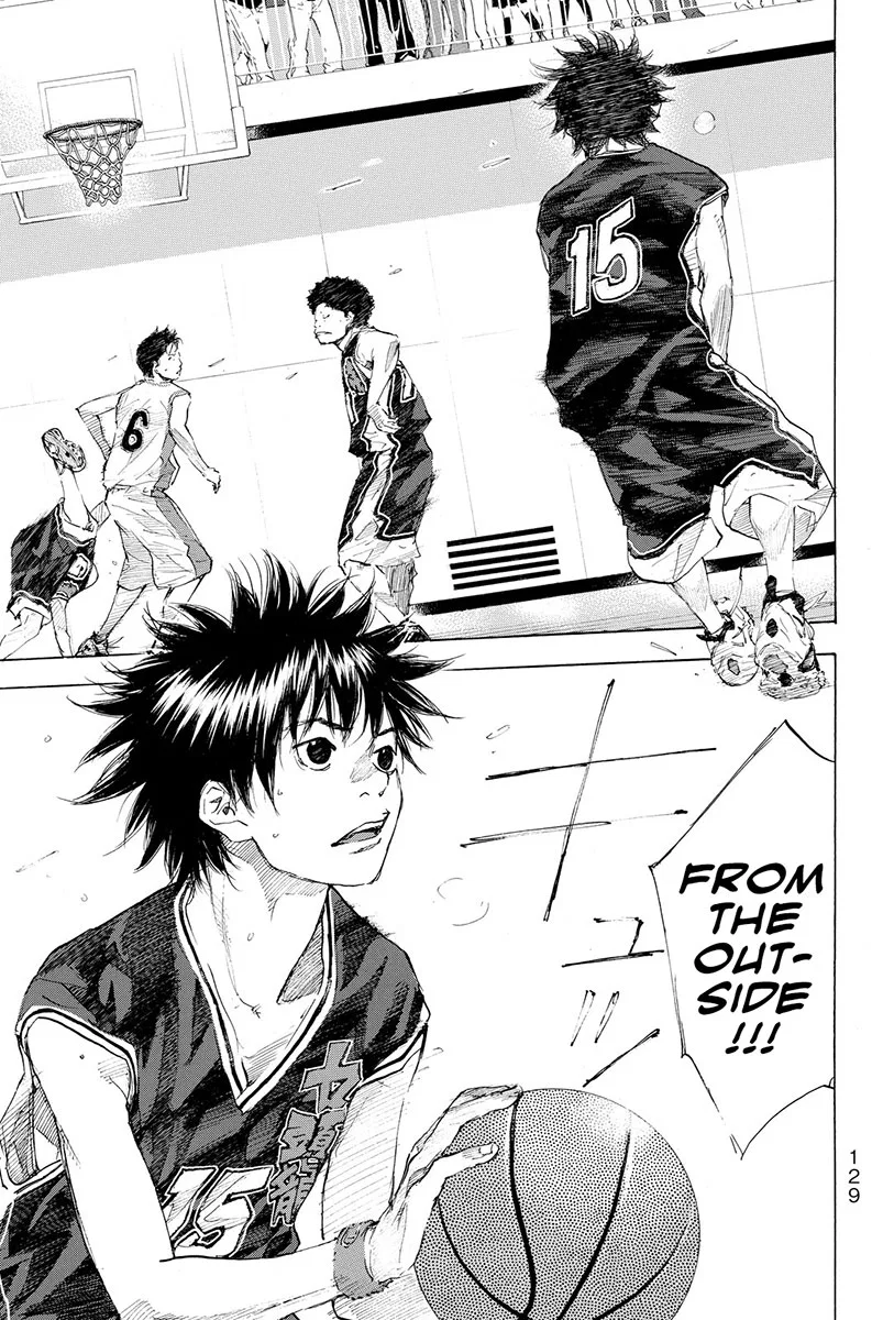 Ahiru no Sora Chapter 190 – Page 10