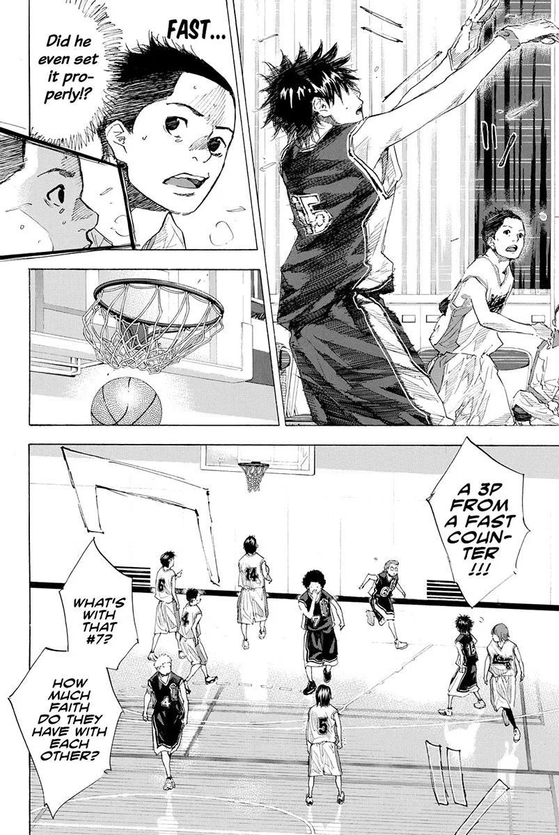 Ahiru no Sora Chapter 190 – Page 11